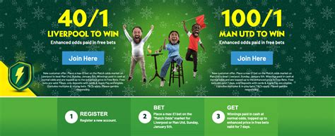 paddy power welcome offer|Paddy Power offer: Get 100/1 Man United to win or 50/1 Liverpool .